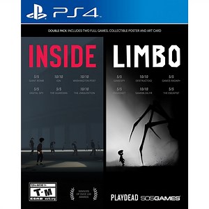 Inside/Limbo Double Pack for PlayStation 4