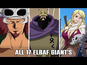 All 17 Giant’s of Elbaf, Explained!