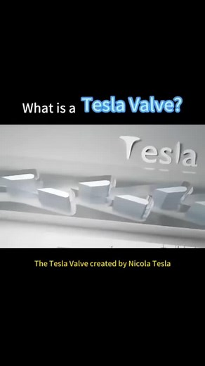 Mr.scientist | This valve has no moving parts — yet controls flow like magic. Meet the Tesla Valve, a genius invention by Nikola Tesla in 1920 that works... | Instagram