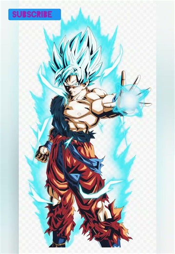 Goku vs bardock form fight subscribe and like to see another shorts