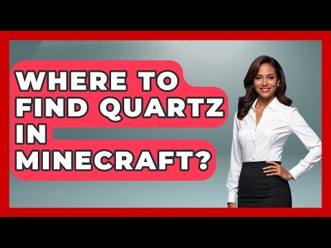 Where To Find Quartz In Minecraft? - Video Gamers Vault