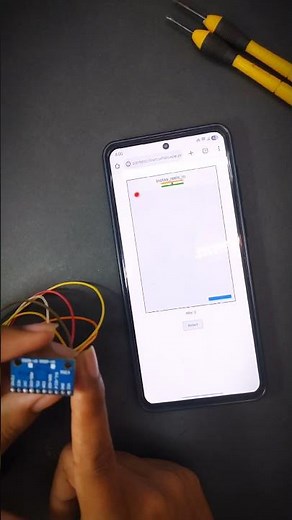 MPU6500 Game Project Tutorial #arduino #iot #mobilerobot #arduinoindia