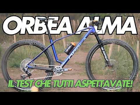 ORBEA ALMA 2025 TEST DOES THE X-FADER REALLY WORK? MTB HARDTAIL