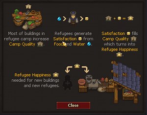 Graveyard Keeper Game of Crone DLC Guide - Improving the Refugee Camp