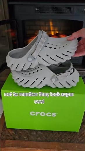 Lightweight & Comfortable Echo Clogs – Perfect for Everyday Wear! #crocs