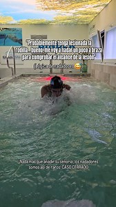 📢 Cosas ilógicas que hacemos los nadadores 🤡🏊‍♂️ 🔥 Me duele la rodilla cuando nado braza... 🧠 Lógica normal: "Voy a descansar y ver qué pasa" 🤡 Lógica de nadador: "Voy a hacer unos metros a ver si duele más" 💡 Y no solo una... NO. Hacemos varias para comprobar bien el nivel del dolor, como si fuéramos médicos autodidactas en traumatología acuática. 🔄 Duele más... → "Uff, eso no pinta bien" 🔄 Duele igual... → "Bueno, será el cansancio" 🔄 Duele menos... → "¡Me estoy curando solo!" ¿Quién