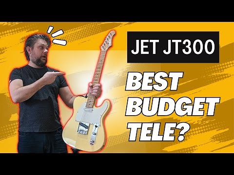 The Jet JT300: A Versatile and Affordable Electric Guitar