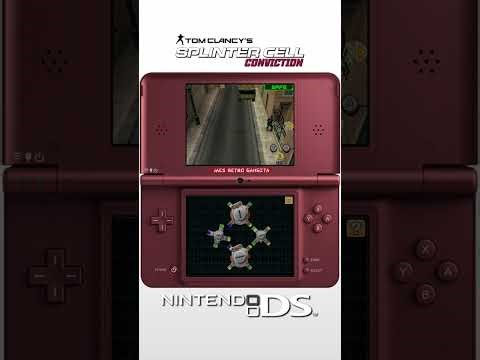 Splinter Cell: Conviction - NINTENDO DS GAMEPLAY HD | ©UBISOFT (2008) | PURE NOSTALGIA
