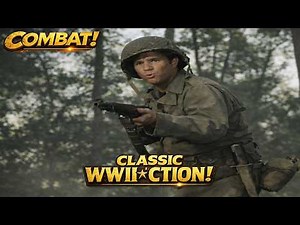 Combat! (1962) – Classic WWII War TV Series Full Episode | American WWII War