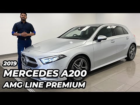 2019 Mercedes A200 1.3 AMG Line Premium