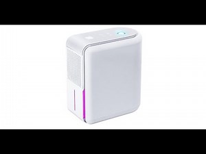 Hoomace 3 In 1 Small Humidifier Dehumidifier Combo With Air Filtration