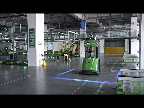 Empowering Smart Factories with AGV and AMR Solutions