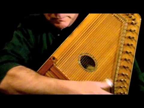 O Little Town of Bethlehem (Christmas autoharp music)