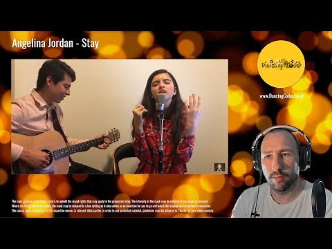 Angelina Jordan - Stay (Rihanna) Reaction