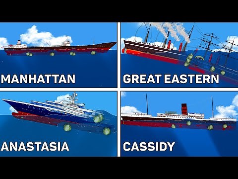Epically Sinking Different Ships Using EXPLODING SODIUM! | Floating Sandbox
