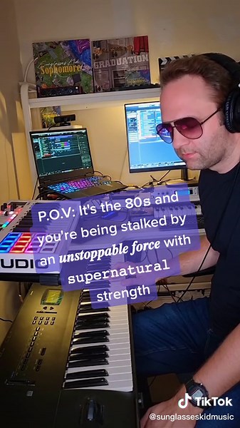 Surviving Halloween in the 80s: A Synthwave Horror Experience