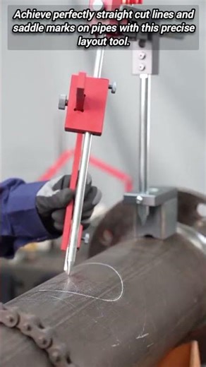 The Professional Tool for Perfect Pipe Layout and Marking.
