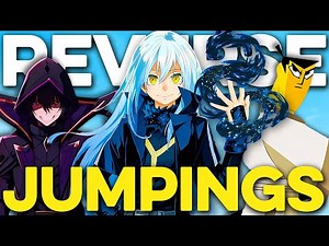 The most SAVAGE reverse jumpings in anime