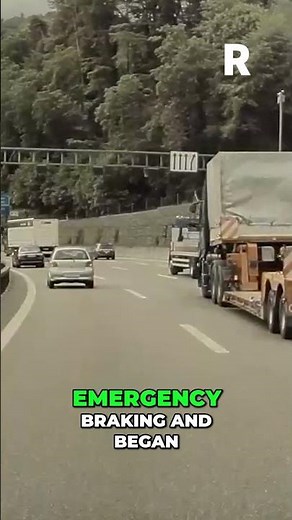 Truck PIT Maneuver Causes Tesla Crash!