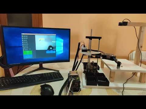 Implementation of an artificial vision system for the control of a manipulator robot