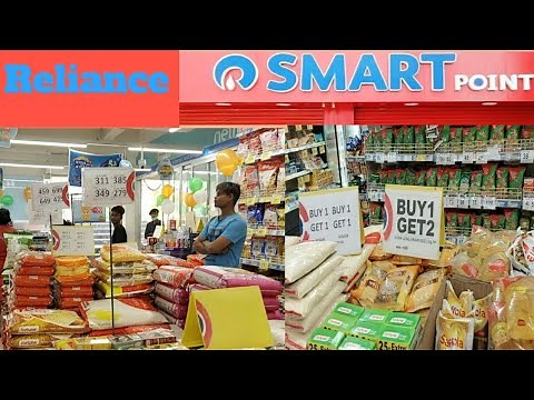 Reliance Smart Point Store Full Tour/Reliance Smart Superstore/Jiomart