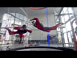 My First 1H Indoor Skydiving Progression