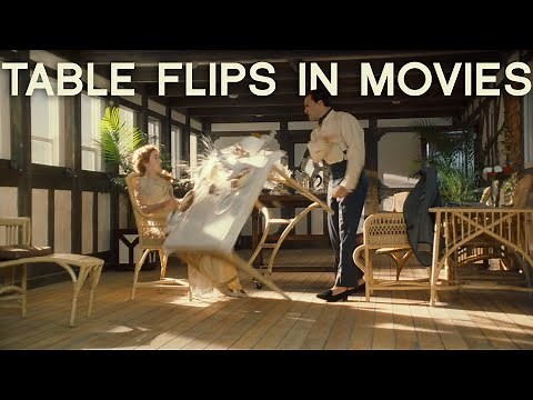the ultimate table flip supercut