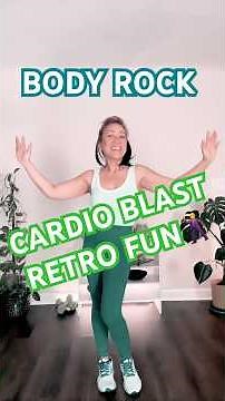 Body Rock Cardio Blast 💃 Retro Aerobics Fun | 40+ Energy Mild Workout