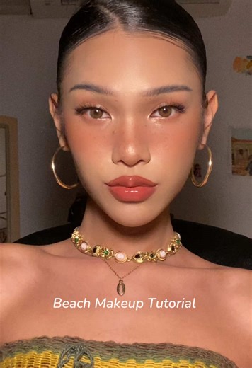 Summer Beach Makeup Tutorial with The Originote