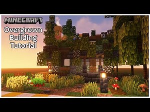 Keys To A Cozy Overgrown Starter House In Minecraft
