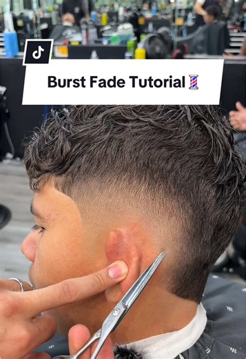 Burst Fade Haircut Tutorial in Las Vegas