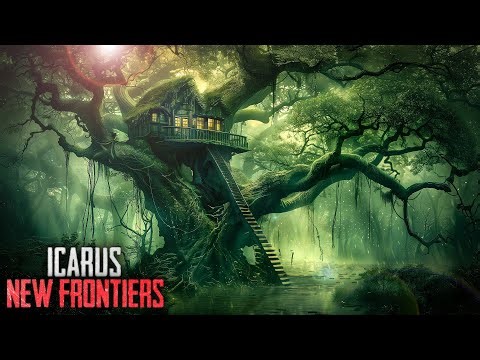 I Was Paid to Build a Treehouse in a Giant Forest | Icarus (New Frontiers)