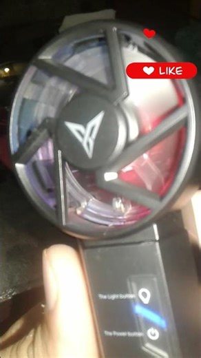 Realme Mobile Cooling Clip #Aura #infinite