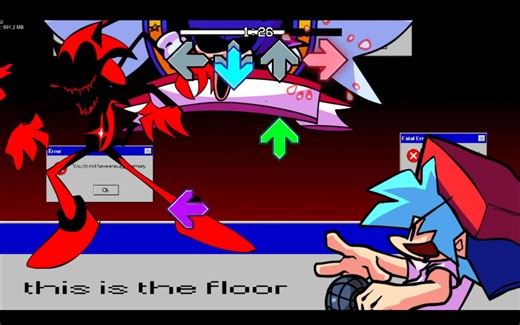 [FNF]Fatality Invasion Remix可玩版