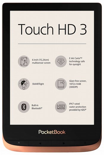 Pocketbook Touch 3 HD Review