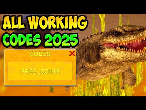 *MOSA UPDATE* ALL WORKING CODES FOR DINOSAUR LIFE NOVEMBER 2025! Roblox Dinosaur Life Codes 2025