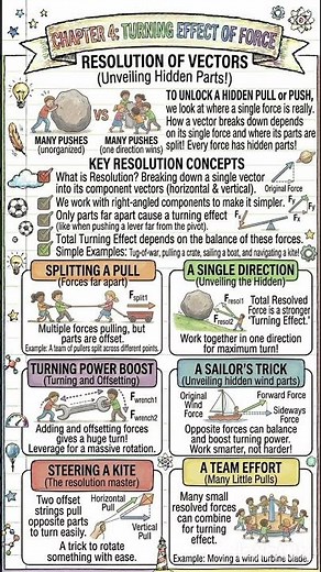 Resolution of vectors #mathwithsajawal #physics