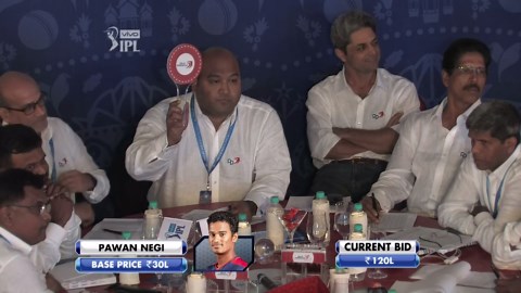 2016 VIVO IPL Player Auction - Delhi Daredevils | IPLT20