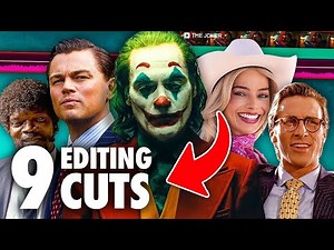 9 Video Editing Cuts You SHOULD Know!