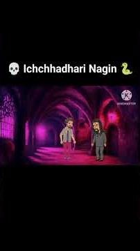 Nagin ka badla 🐍💀😡 | khaufnaak story #cartoon #scarycartoon #animation #shorts