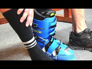 Tips and Tricks on How to Get Into a Ski Boot Easier