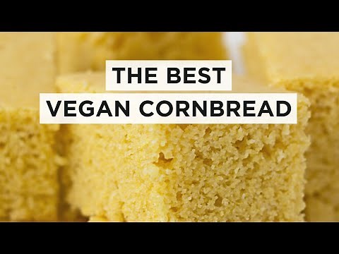 The Best Vegan Cornbread