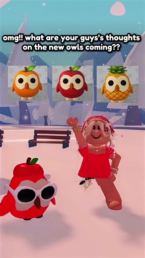 Adopt Me Pets: Exciting Update on Adorable New Owls