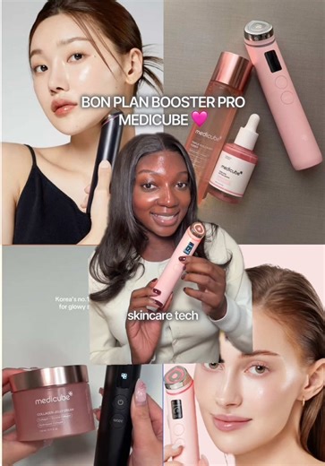 imagine être à quelques semaines d’un visage sculpté et rebondi 👀 choppe ton Age-R Booster Pro de chez Medicube à prix cadeau sur labulleandco.fr ⭐️ 🧡 : Booster Mode, améliore l’absorption des produits 💚 : MC Mode, raffermit la peau ❤️ : Derma Shot Mode, détend les muscles du visages 🩵 : Air Shot Mode, exfolie en douceur — La Bulle & Co : ta référence selfcare 🍵 🔗 labulleandco.fr 📍25 rue Notre Dame de Nazareth 75003 Paris 📦 Livraison en 2-4 jours, offerte dès 60€ d’achats 💌 Échantillons