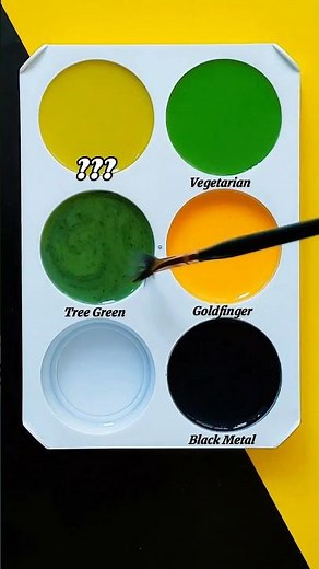 ⚫💛💚 Gold, Green & Black – The Most Luxurious Color Combo Ever.#trending #relaxing #colors #USAShorts