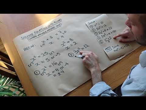 Solving Equations with Powers