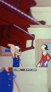 Nothin' can be too heavy for my man Popeye ! ☺️ #Popeye #OliveOyl #ClassicCartoons #Cartoons #MovingFurniture | Olive Oyl