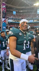 390K views · 26K reactions | POV: You join the huddle #SBLVII | #FlyEaglesFly | Philadelphia Eagles | Facebook