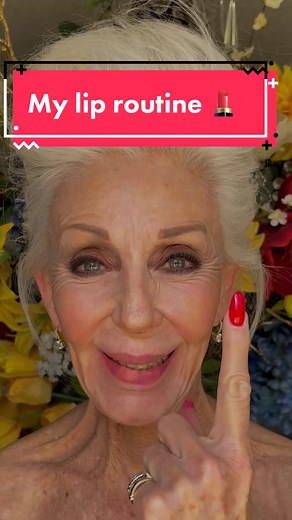 Step-by-Step Lip Routine for Over 70 | Makeup Tips