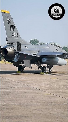 How an F-16 Prepares for Takeoff | Military Power